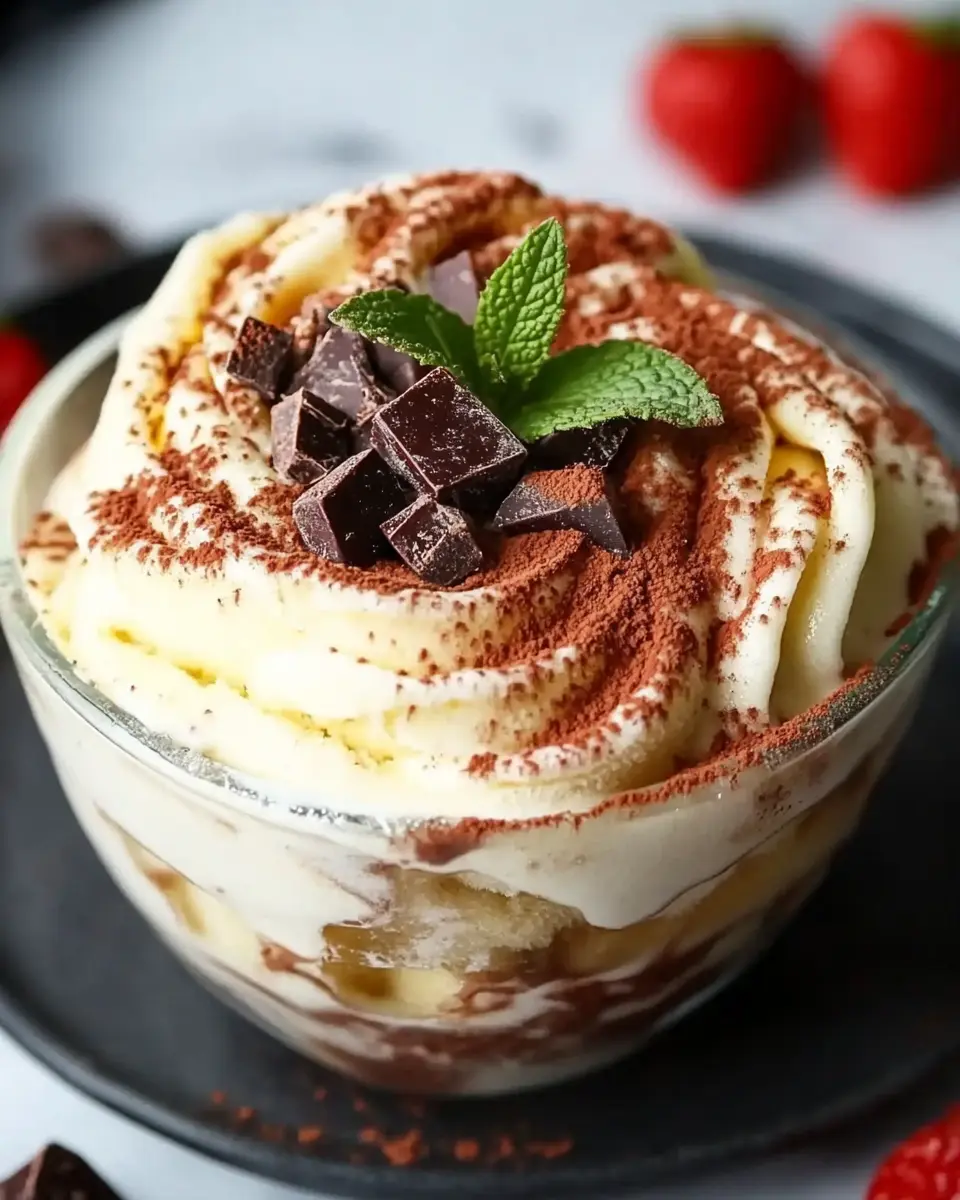 Spaghettieis Tiramisu Rezept: Einfache & Cremige Verführung 5