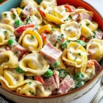 Tortellinisalat mit Schinken und Miracel Whip – Cremig & Schnell First Image First Image