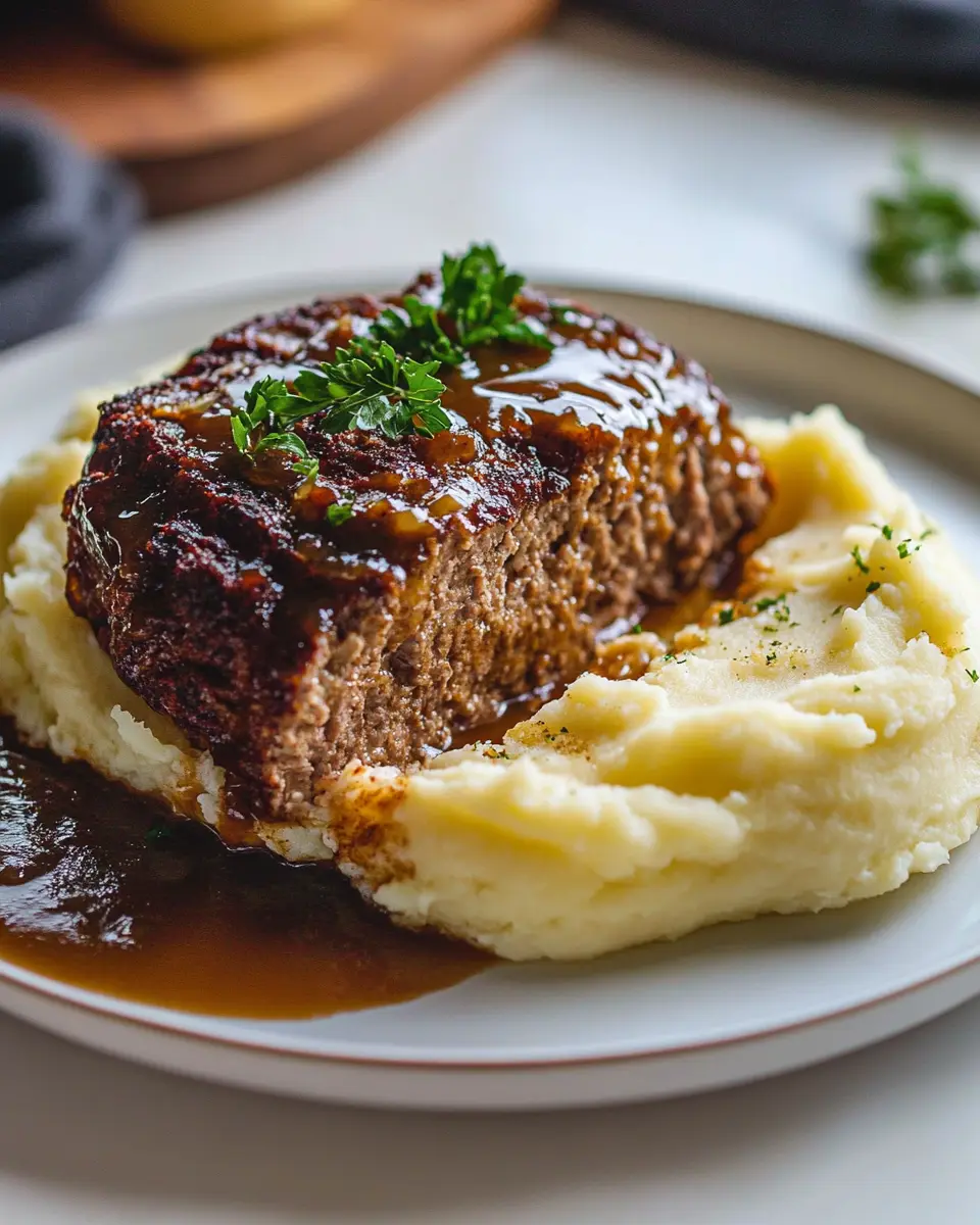 Schwedischer Hackbraten mit Kartoffelpüree: Einfach und Köstlich 7
