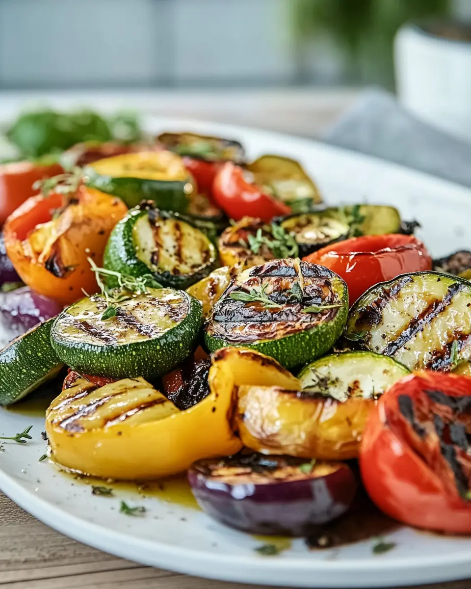 Grillgemüse Rezept: 7 Einfache Tipps für köstlichen Genuss