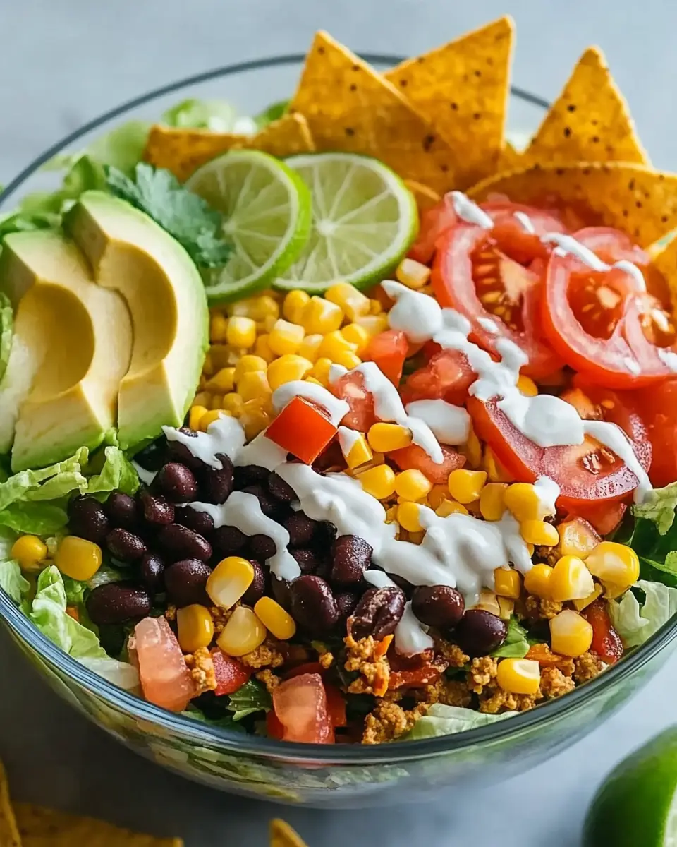Taco Salat Rezept – Bestes & Einfaches Gericht First Image First Image