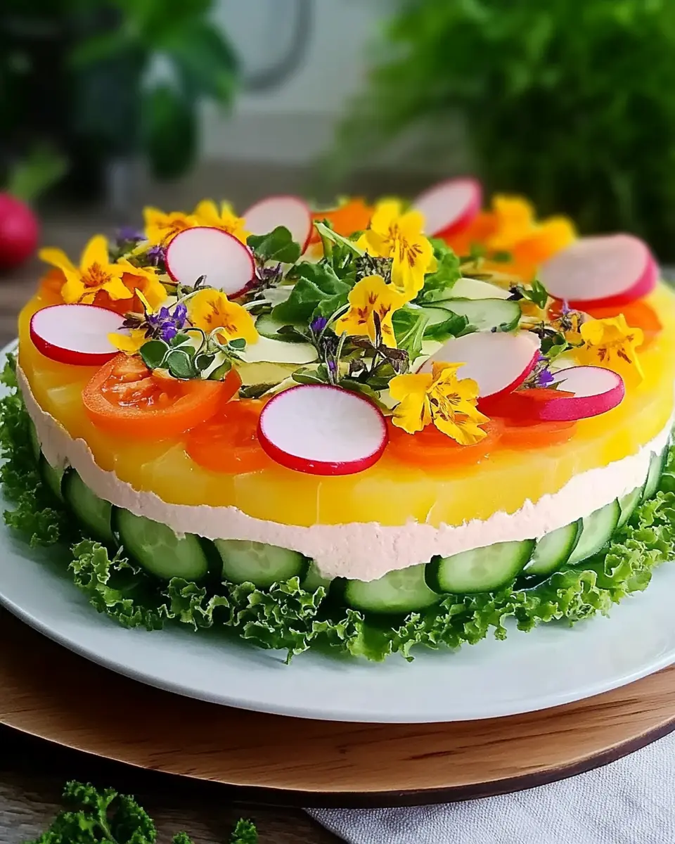 Salattorte Rezept einfach & lecker: Guilt-Free Flavor Bliss 5 b6zr96kgqcrayi1ncj0b