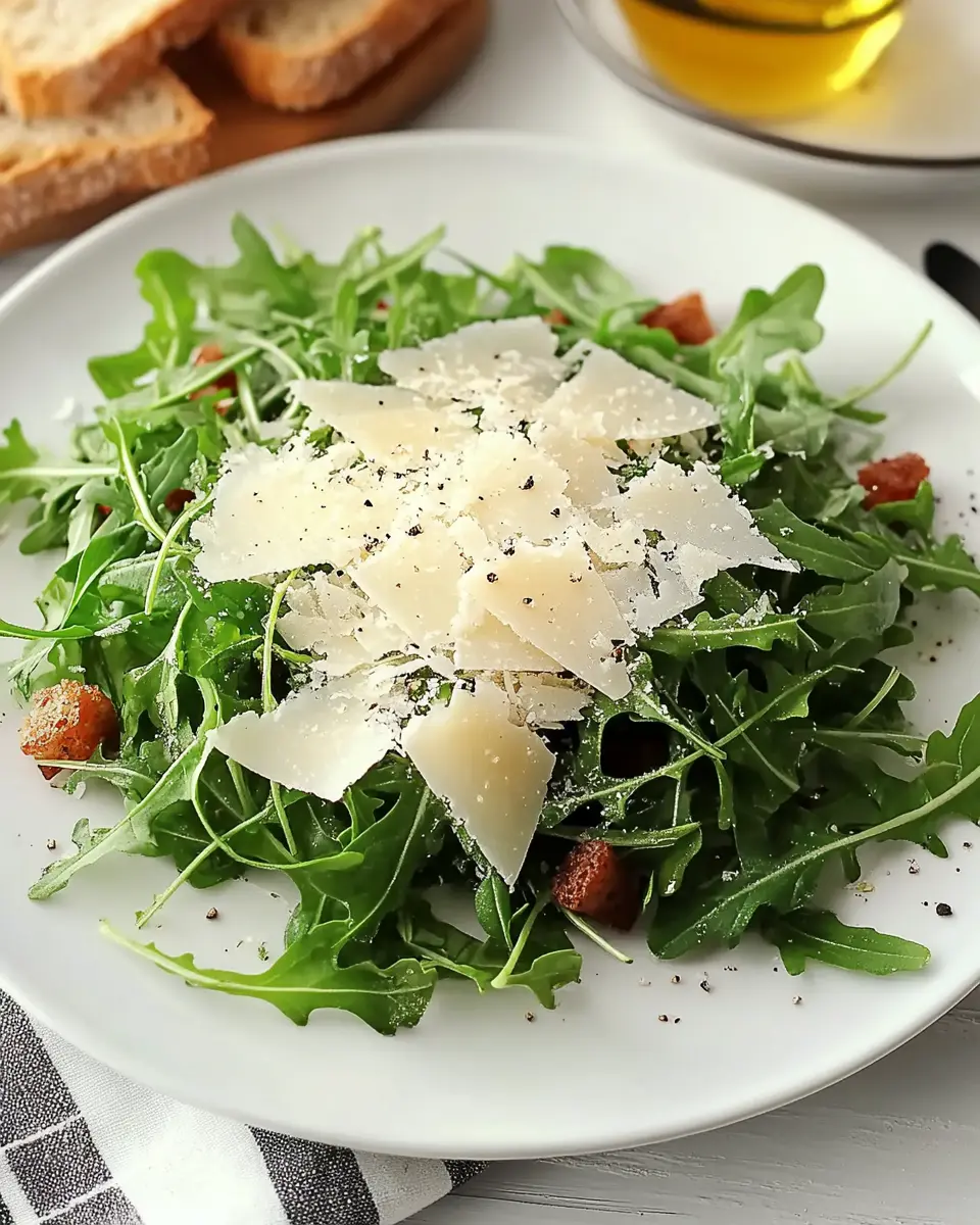 Rucola mit Parmesan Rezept einfach & schnell: Delightfully Fresh! 7 blveutrvmittbjlqirth