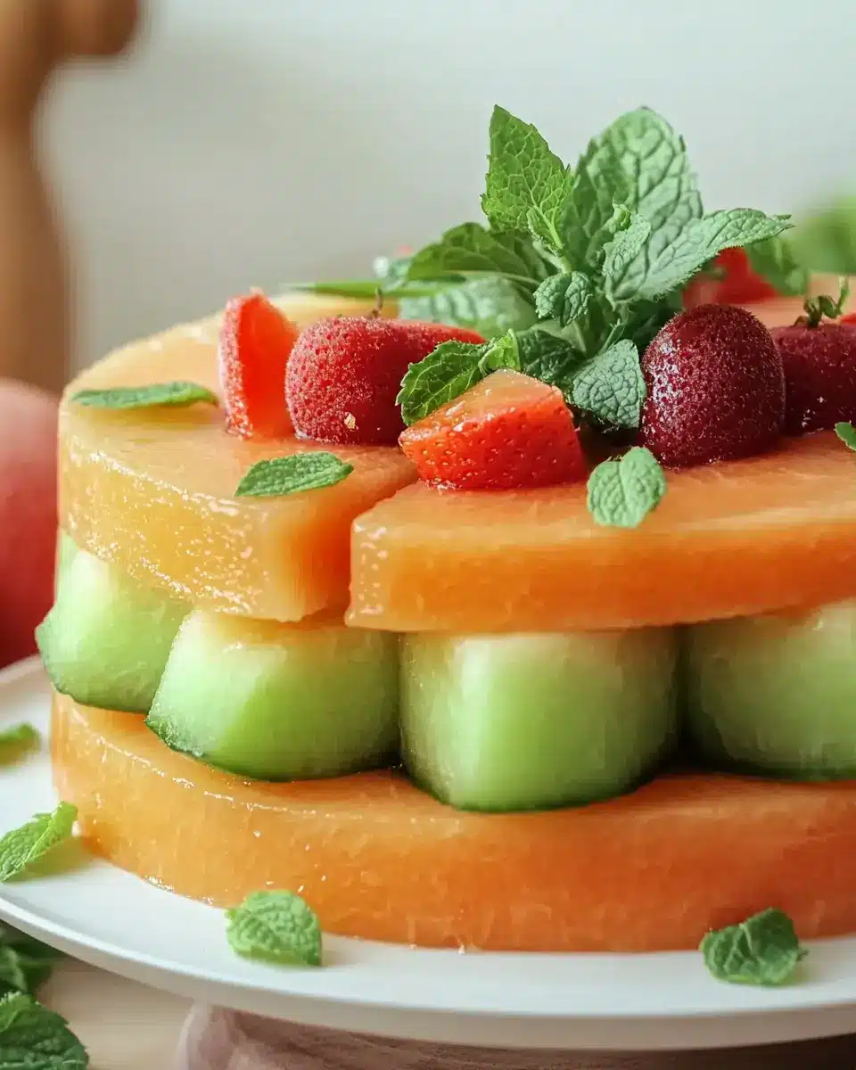 Melonentorte Rezept: Best 5 Quick Steps for a Delightful Cake 6