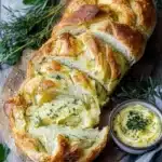 Zupfbrot mit Kräuterbutter – 5 einfache Tipps für das perfekte Brot First Image First Image