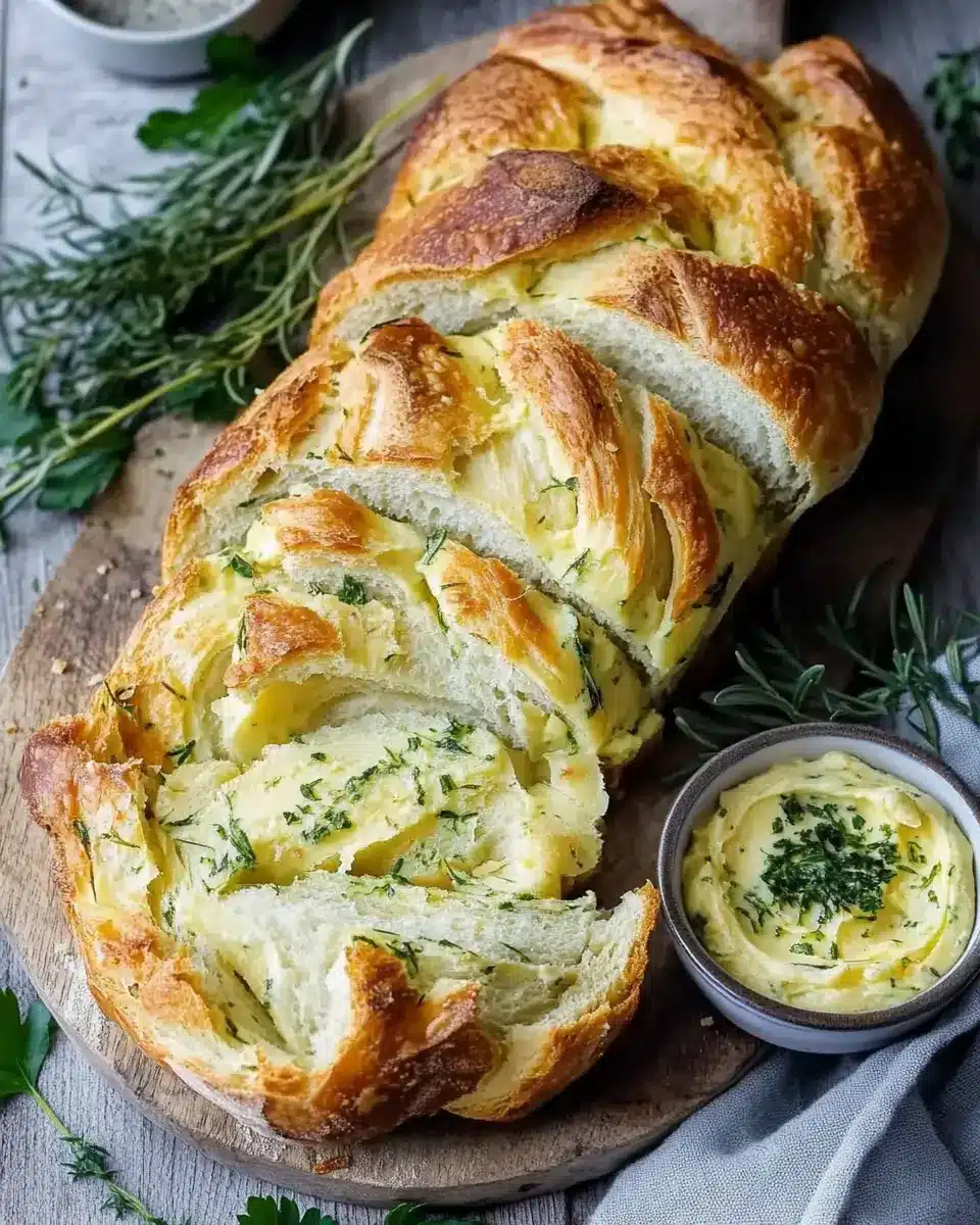 Zupfbrot mit Kräuterbutter – 5 einfache Tipps für das perfekte Brot First Image First Image