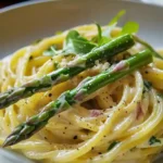Spargel Pasta Rezept – Cremig & einfach First Image First Image