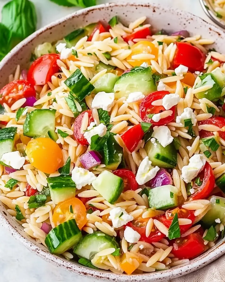 Schneller Kritharaki Salat: Frisch und leicht für Sommertage 5 dsahhee8q6n8rcci5s61