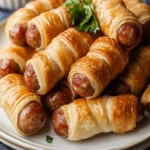 Schweine in einer Decke: Der perfekte Party-Snack für jeden Anlass First Image First Image