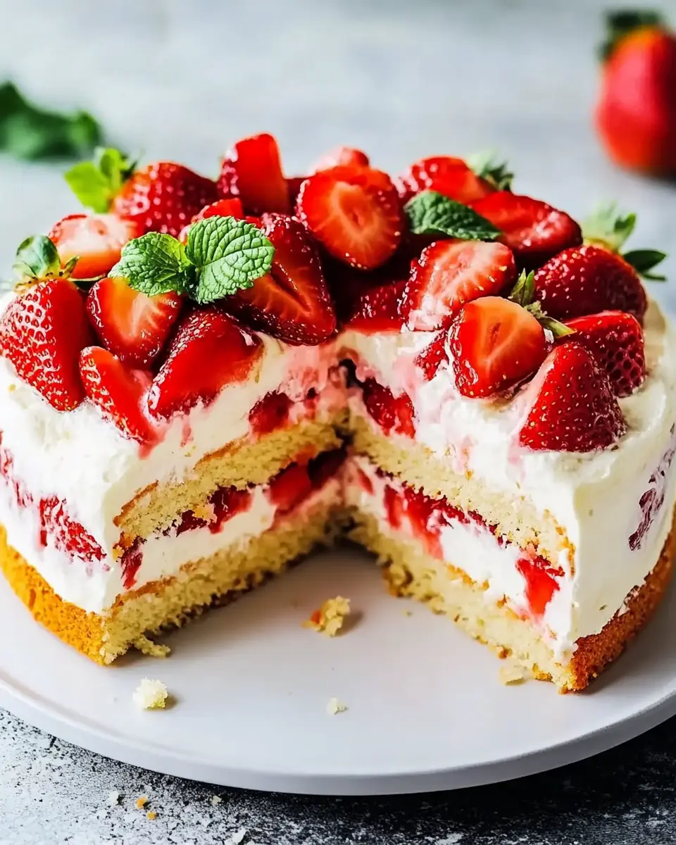 Erdbeerkuchen mit Biskuit: Best Easy Dessert You'll Adore 5