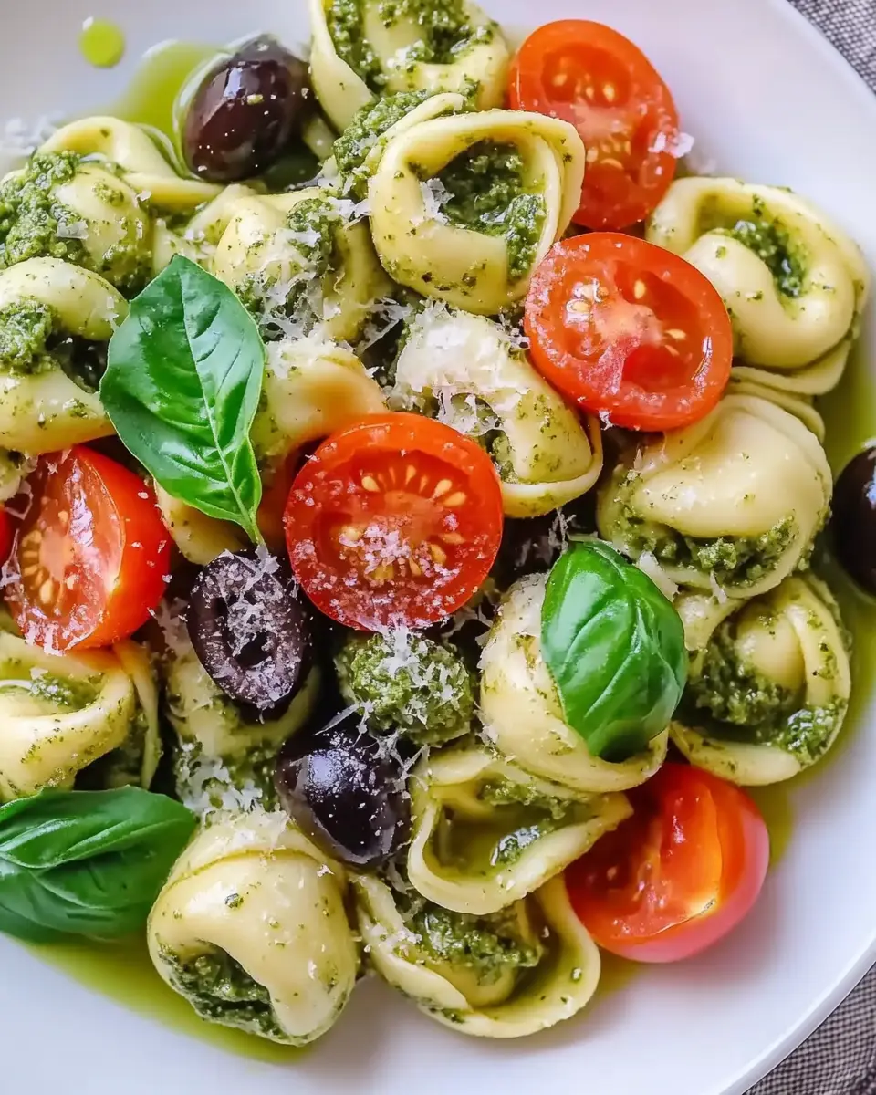 Tortellini Salat mit Pesto: Einfaches Rezept for Comfort Cravings 5
