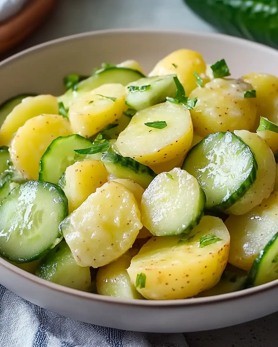 Kalorienarme Kartoffelsalat: Lecker & Gesund für jedes BBQ 5