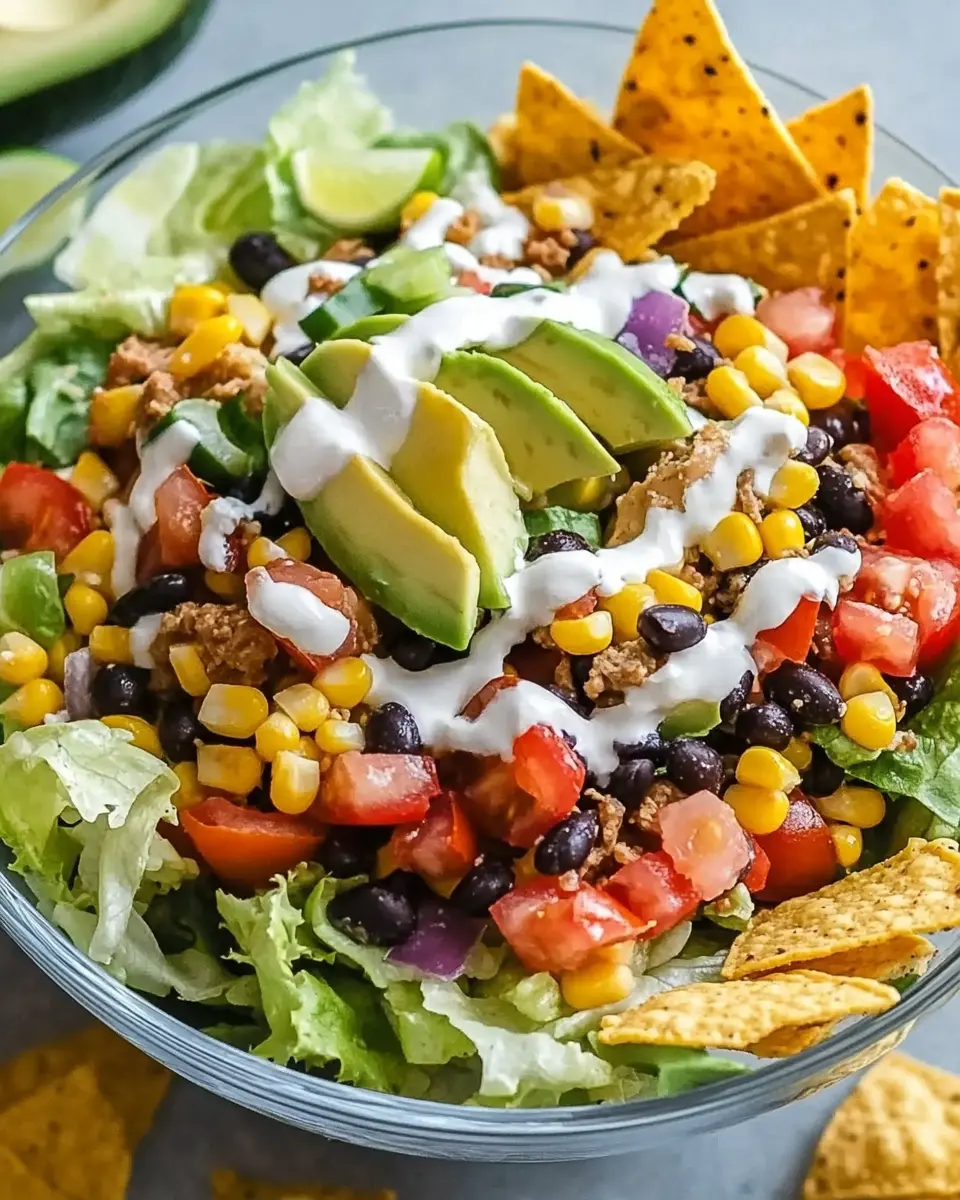 Taco Salat Rezept: Bestes & Einfaches Gericht für Genuss! 6 et0ugr8epfitfrhmacfm