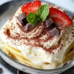 Spaghettieis Tiramisu Rezept – Einfach & cremig First Image First Image