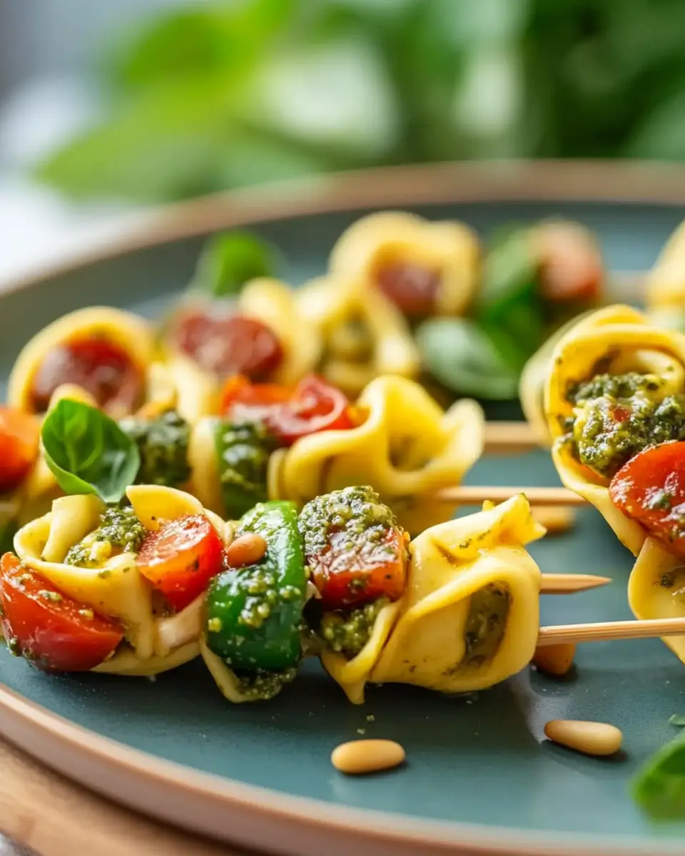 Vegetarische Tortellini Spieße mit Pesto – Bestes Rezept für Genießer 6 f2edh8qqmm00fmo96v3a