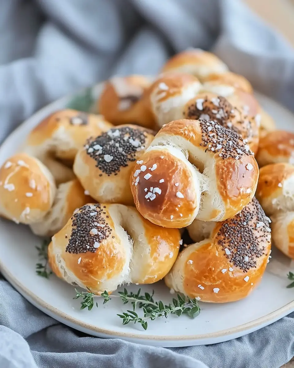 Laugenkonfekt Rezept: Einfacher Snack, der begeistert 5