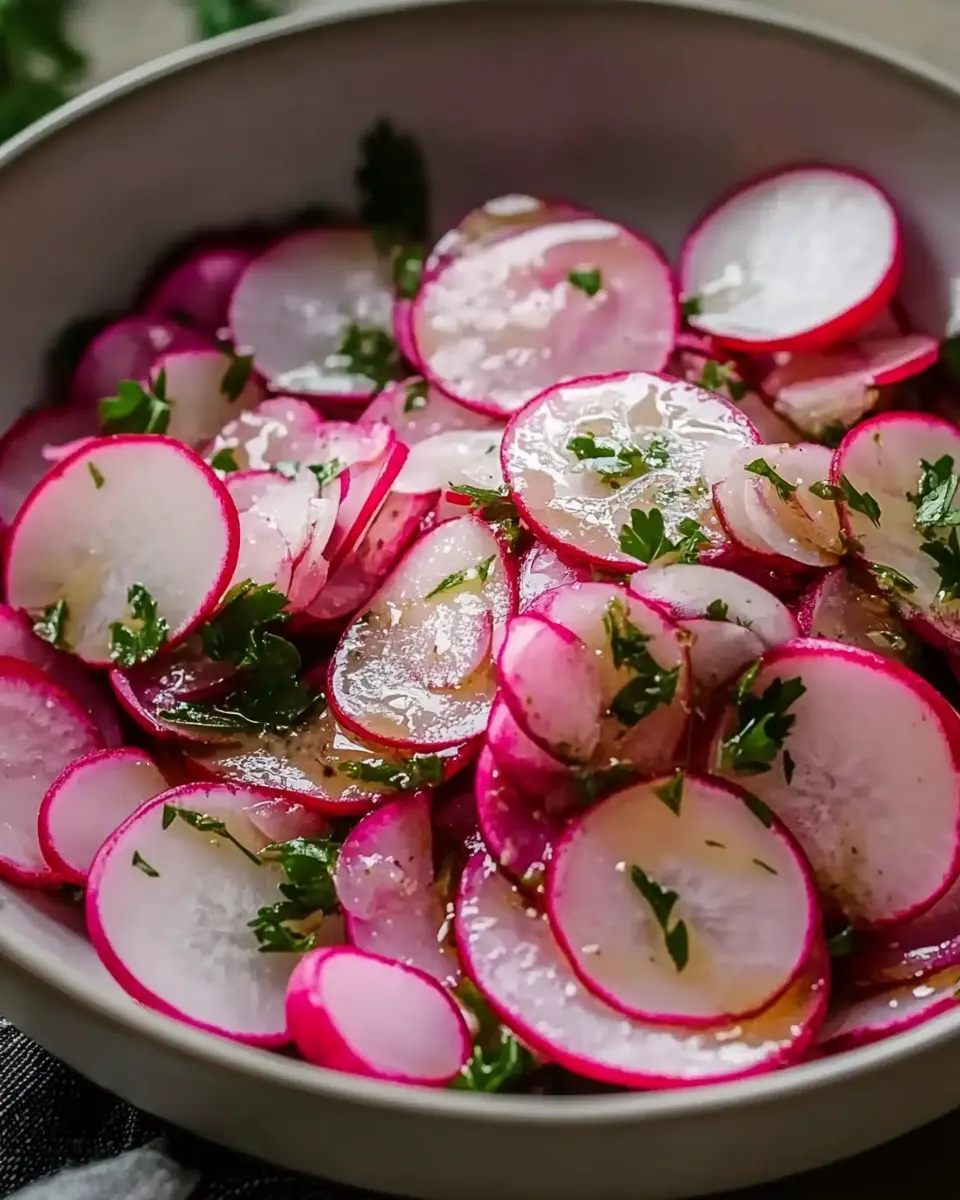 Radieschensalat mit Essig und Öl Rezept einfach: Fresh & Zesty Bliss 7 gipp4mpyjjvju9ephkvl