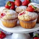 Erdbeer Muffins – Einfach und fluffig, perfekt für jede Gelegenheit First Image First Image
