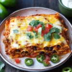 Mexikanische Enchilada Lasagne First Image First Image