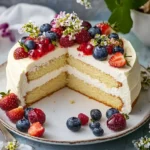 Kuchen mit Mascarpone und Quark – Ein cremiger Genuss First Image First Image