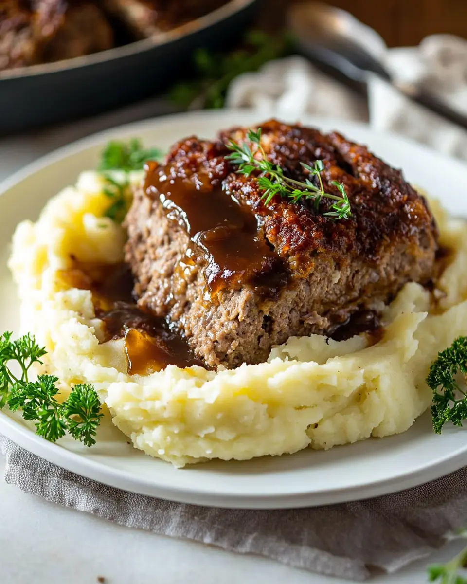 Schwedischer Hackbraten mit Kartoffelpüree: Einfach und Köstlich 5