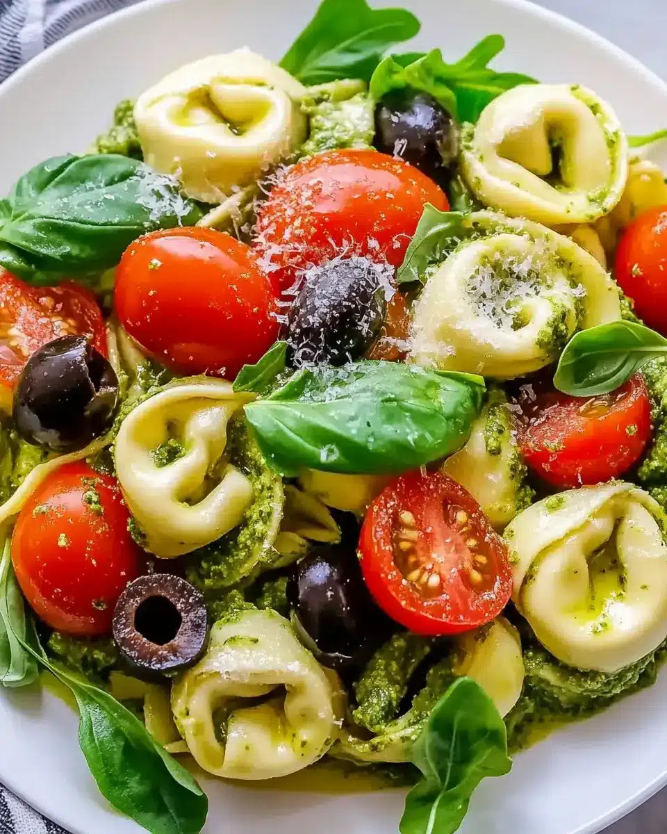 Tortellini Salat mit Pesto: Einfaches Rezept for Comfort Cravings 7 gz2itpdmqzpc9b2ak05b