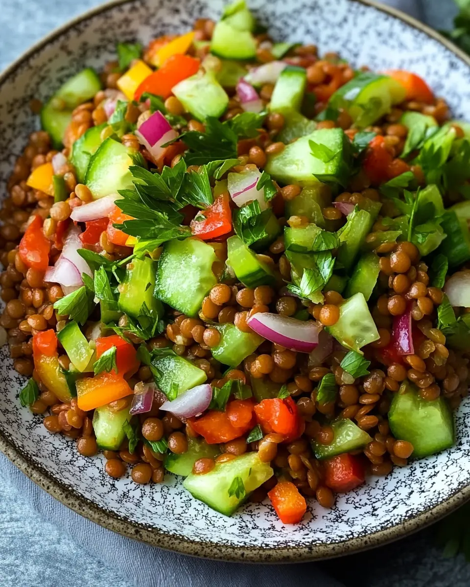 Linsen Salat Rezept: 5 Einfache Tipps für den besten Genuss