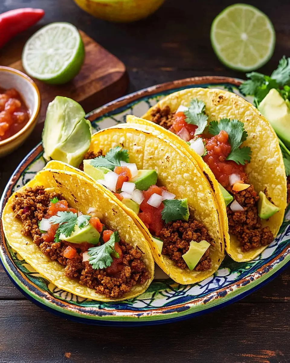 Tacos – mexikanisch mit Hackfleisch: Juicy & Flavor-Packed Delight 6