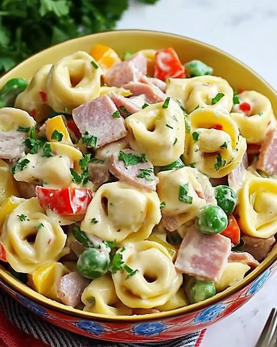 Tortellinisalat mit Schinken und Miracel Whip – Cremig & Einfach! 6 i0ijoas9dlbza50eymyo