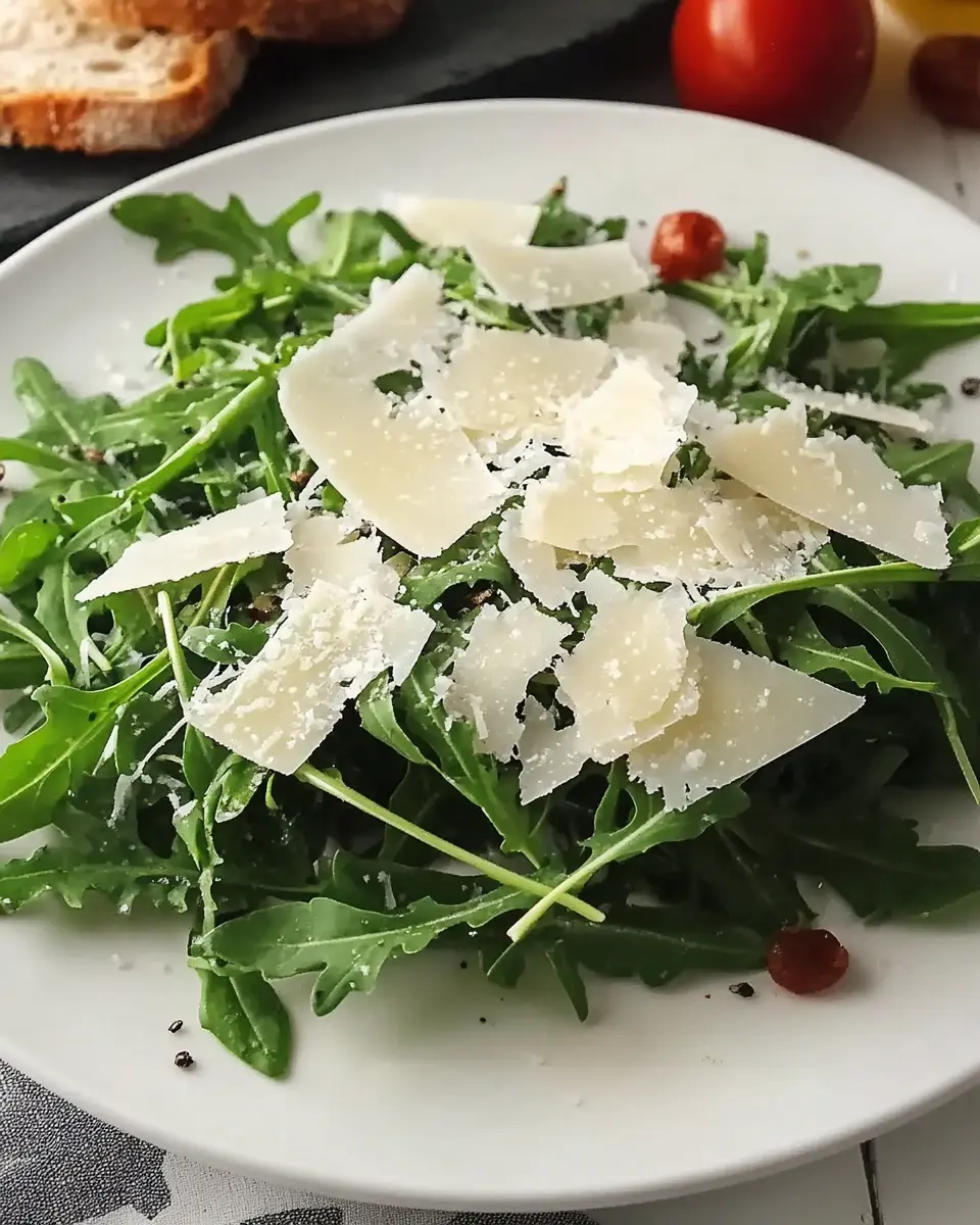 Rucola mit Parmesan Rezept einfach & schnell: Delightfully Fresh! 6
