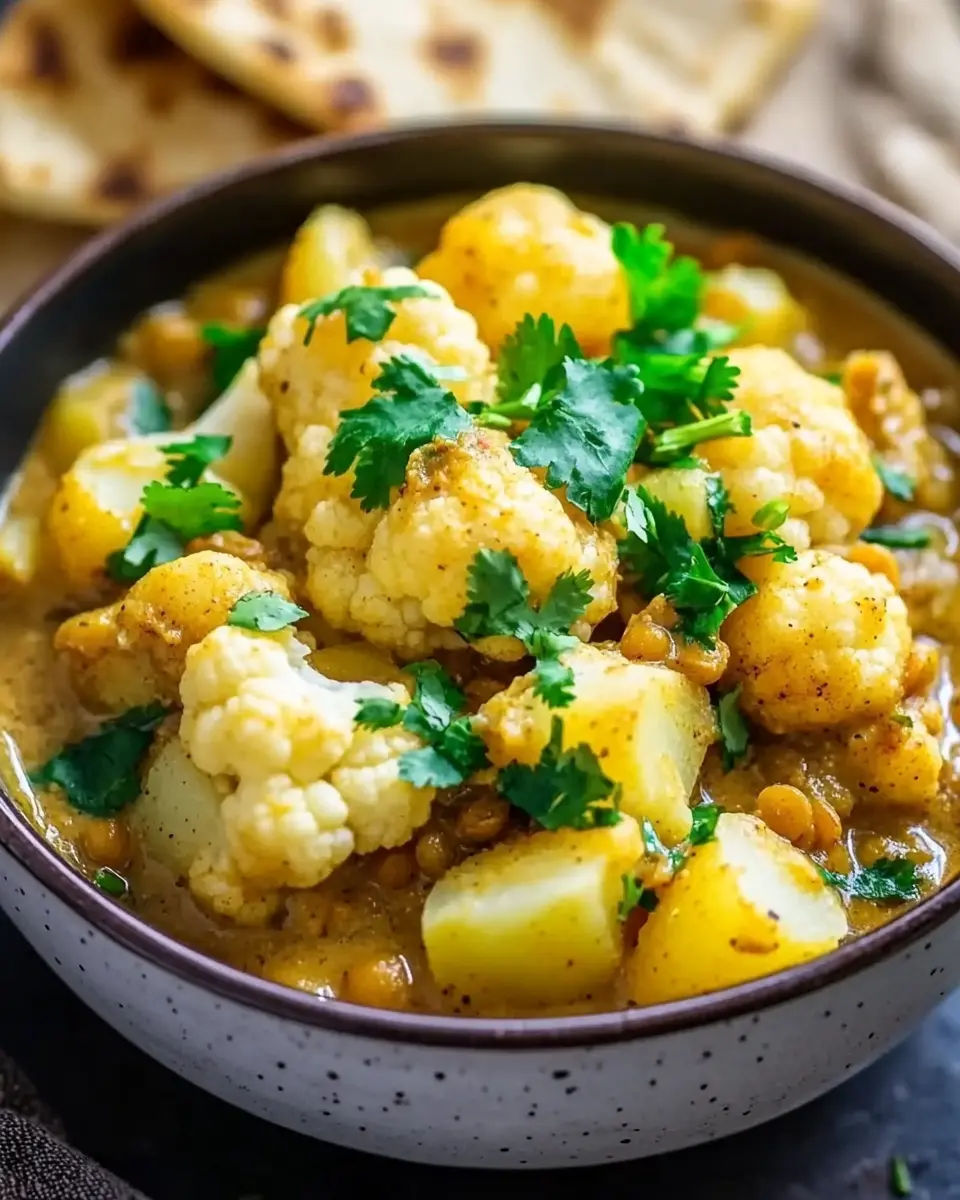 Blumenkohl Kartoffel Curry mit Linsen: Easy & Deliciously Quick 6