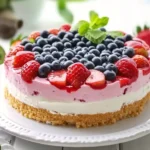 Sommertorte ohne Backen – Einfach, Fruchtig und Schnell First Image First Image