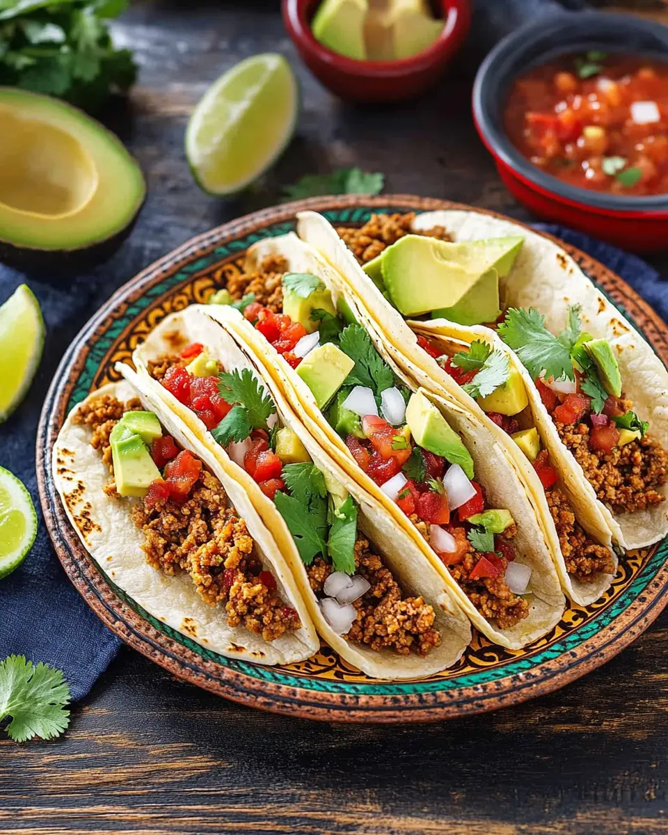 Tacos – mexikanisch mit Hackfleisch: Juicy & Flavor-Packed Delight 7