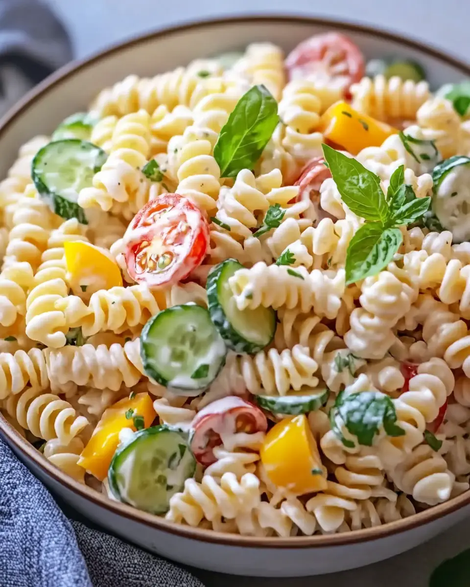 Klassischer Nudelsalat Rezept einfach & cremig for Summer Joy 7