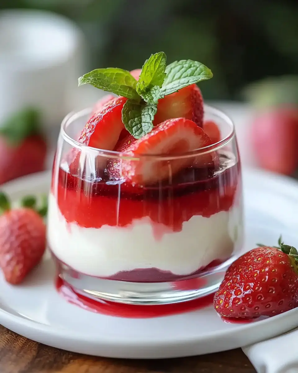 Erdbeer Mascarpone Creme Dessert: Easy Bliss in Every Bite