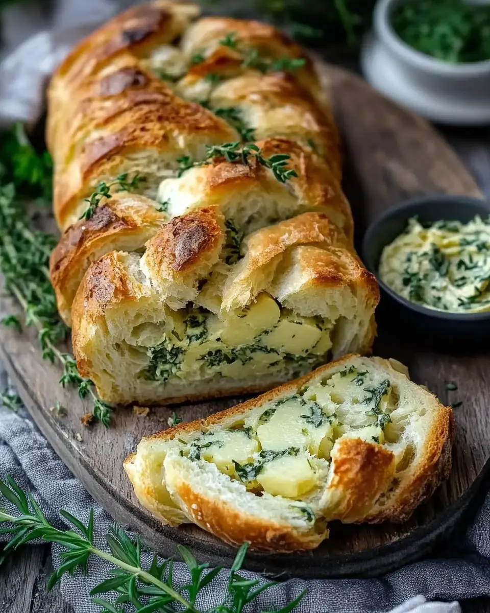 Zupfbrot mit Kräuterbutter: 5 Easy Tips for Perfect Bread 5