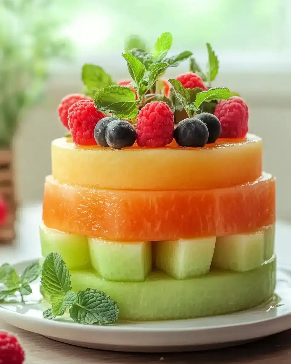 Melonentorte Rezept: Best 5 Quick Steps for a Delightful Cake 7