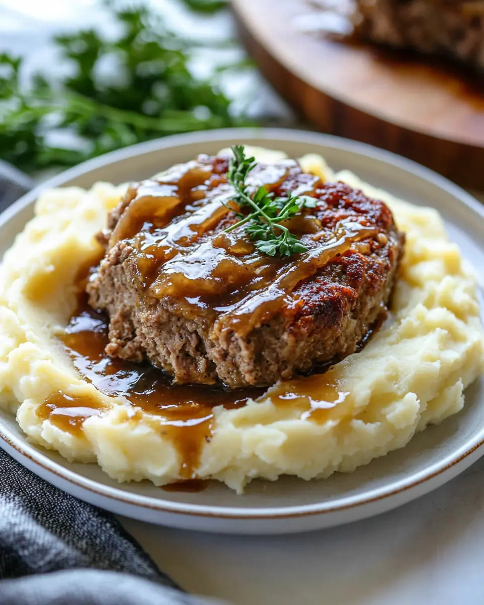 Schwedischer Hackbraten mit Kartoffelpüree: Einfach und Köstlich 6