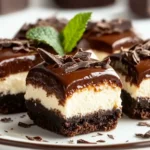 Schokoladige Cheesecake Happen – Bestes Rezept First Image First Image