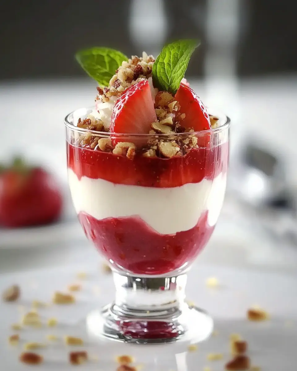 Erdbeer Dessert im Glas: Einfacher fruchtiger Genuss für den Sommer 6