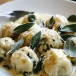 Salbei Nockerl mit Parmesan einfaches Rezept First Image First Image