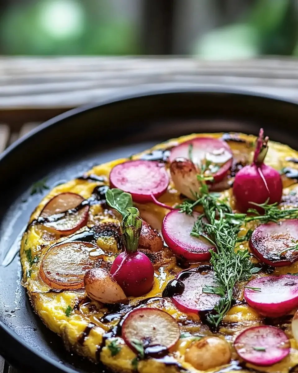 Bunte Frittata Rezept: Einfach und Lecker mit Radieschen Magic 5 lhtqa4c6wedrjwi8bgpi