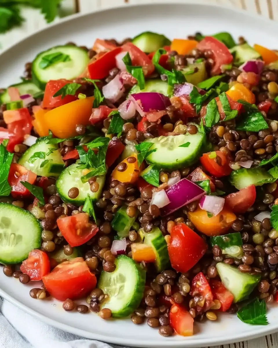 Veganer Linsensalat: 5 Easy Tips for a Perfect Meal! 7