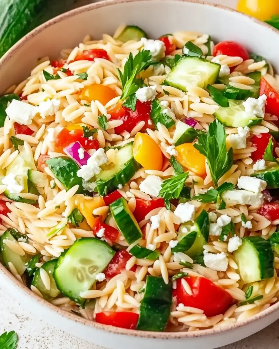 Schneller Kritharaki Salat: Frisch und leicht für Sommertage 6 lqi9ybcfd7dafqoggyt8