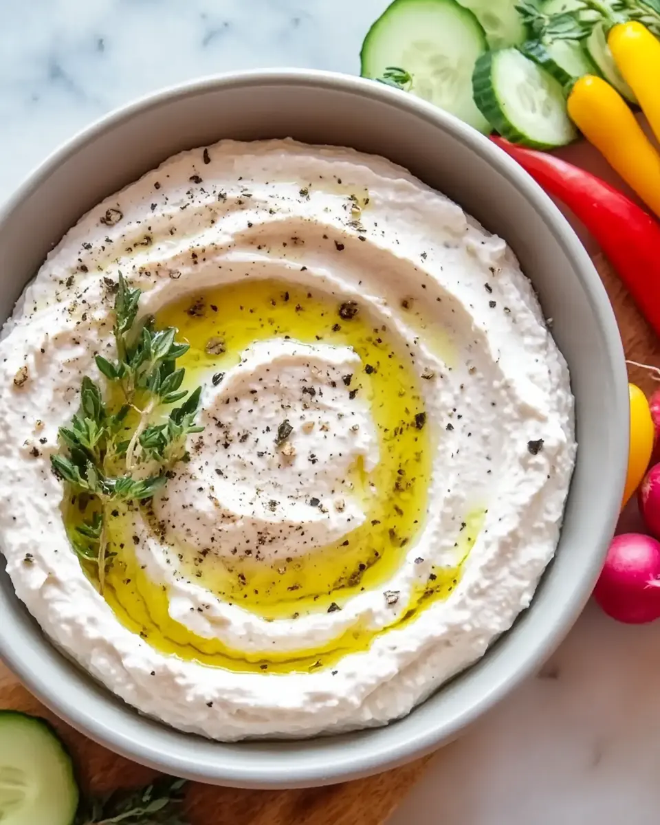 Feta Creme Dip – Bestes einfaches Rezept for Irresistibly Creamy Flavor
