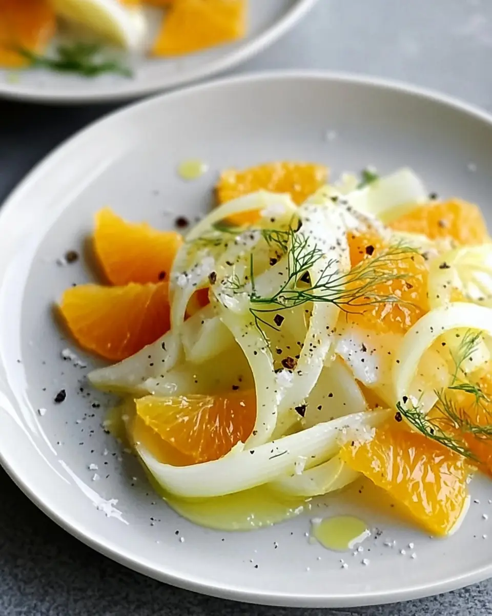 Fenchel Orangen Salat: Frisch, Gesund und Einfach Genießen 7