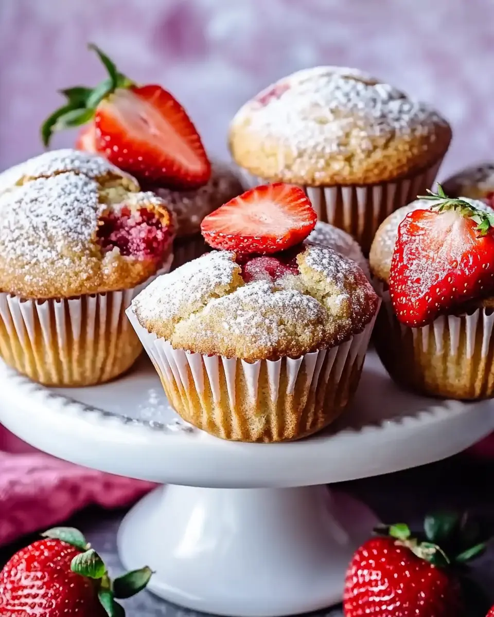 Erdbeer Muffins: Einfach und fluffig für jeden Anlass 5 m6jfkbr1bj2v3g16r2fw