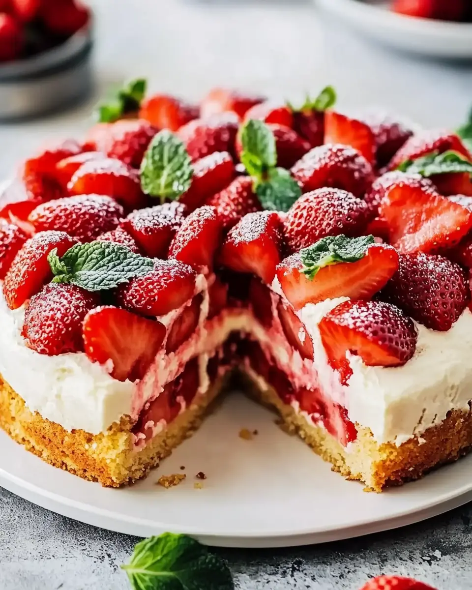 Erdbeerkuchen mit Biskuit: Best Easy Dessert You’ll Adore