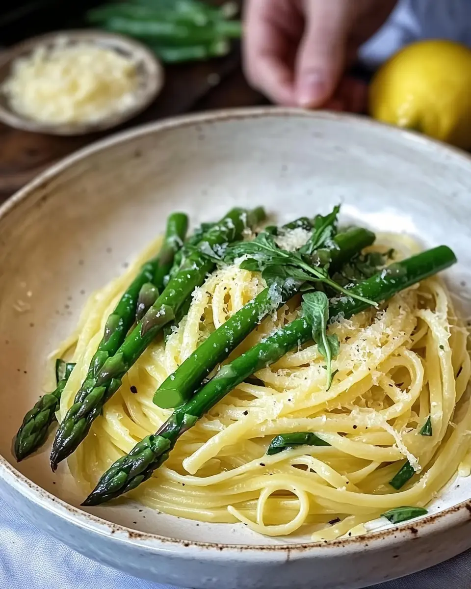 Zitronen Pasta mit grünem Spargel: Easy & Delightfully Zesty! 5 m96vjvii02p4sdgyvnrz