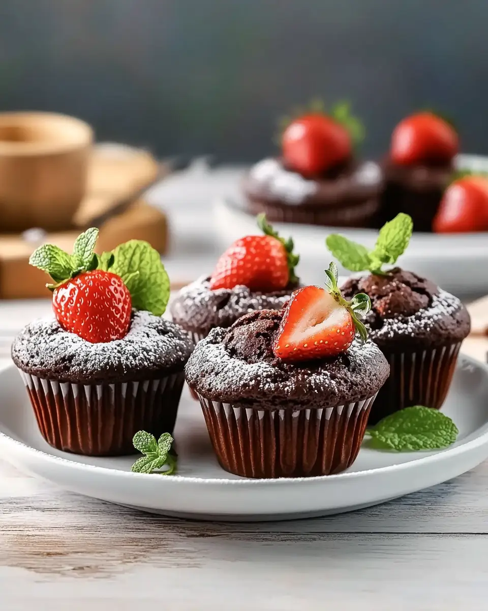 Schoko Erdbeer Muffins: Einfaches Rezept für fruchtigen Genuss 5 mgsnhawnn5ica7oghulg